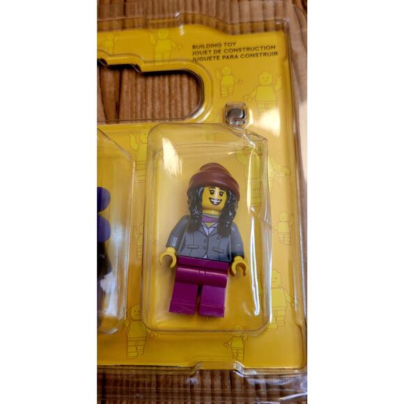 Lego 852766 3 pack of Minifigures overalls flower face hippie exclusive figures - Picture 3 of 7